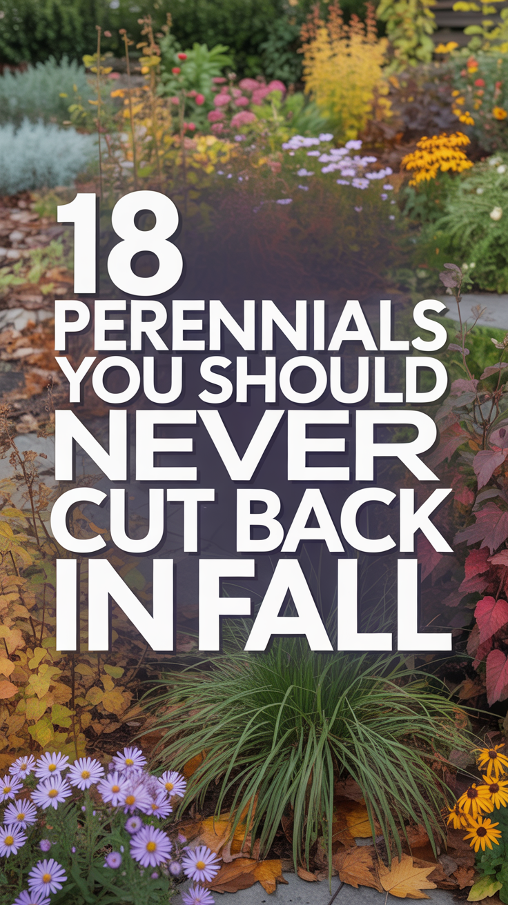 18 Perennials You Should Never Cut Back In Fall