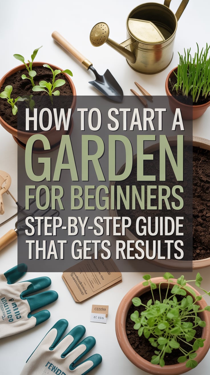 How to Start a Garden for Beginners: A Complete, Step-by-Step Guide That Gets Results