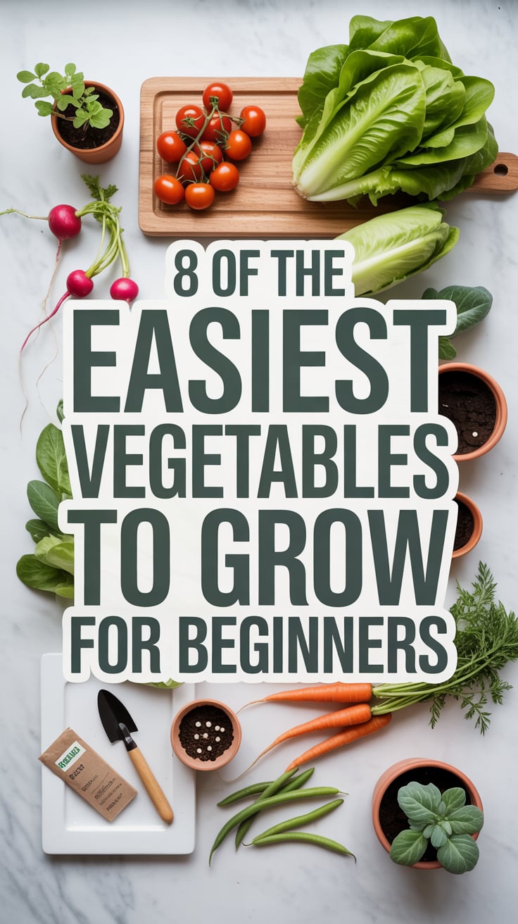 8 of the Easiest Vegetables to Grow for Beginners
