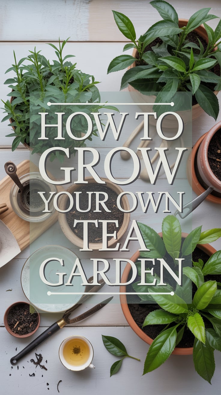 How to Grow Your Own Tea Garden