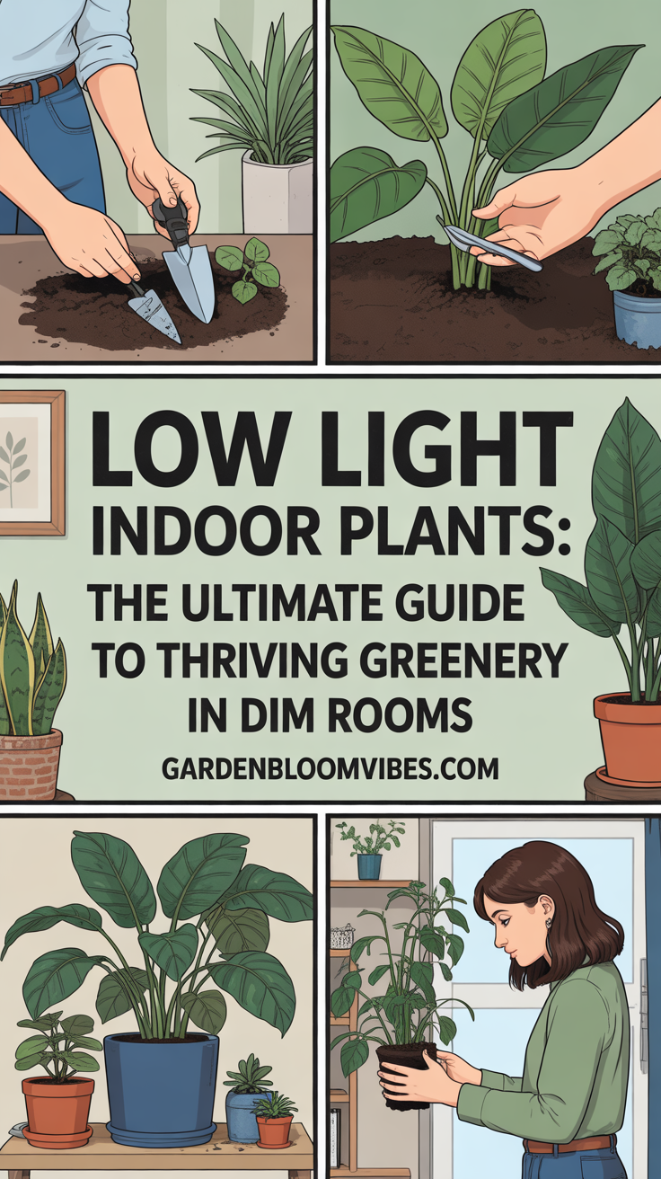 Low Light Indoor Plants: The Ultimate Guide to Thriving Greenery in Dim Rooms