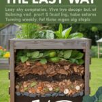 How to Make Compost the Easy Way