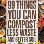 99 Things You Can Compost: The Ultimate Guide to Less Waste and Better Soil