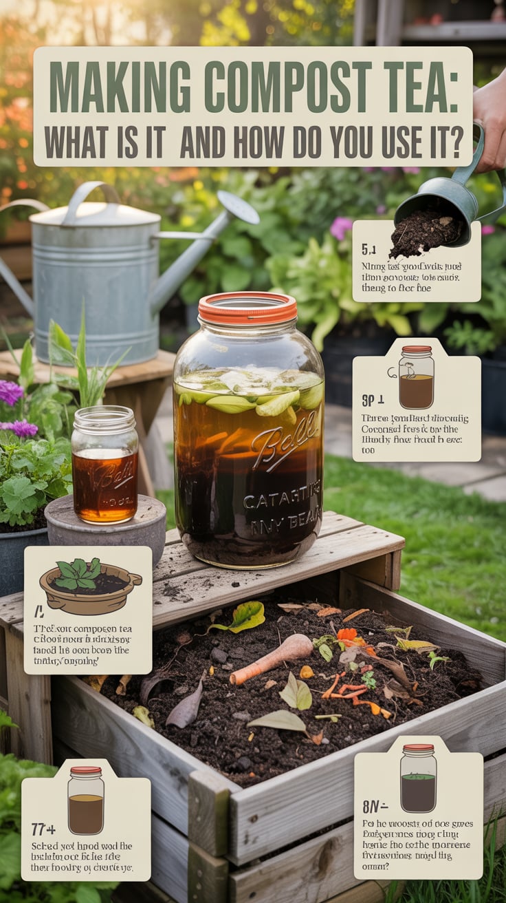 Making Compost Tea: What Is It and How Do You Use It?
