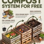 How to Build a 3-bin Compost System for FREE