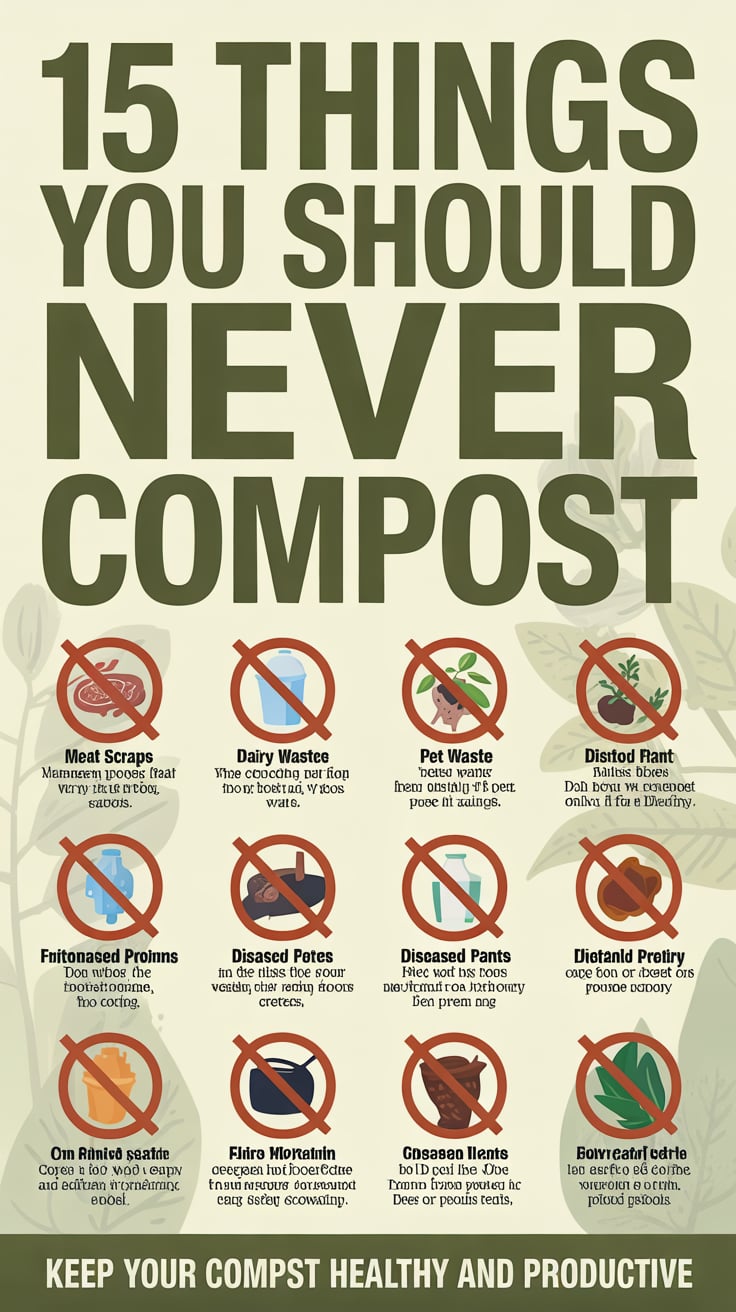 15 Things You Should Never Compost