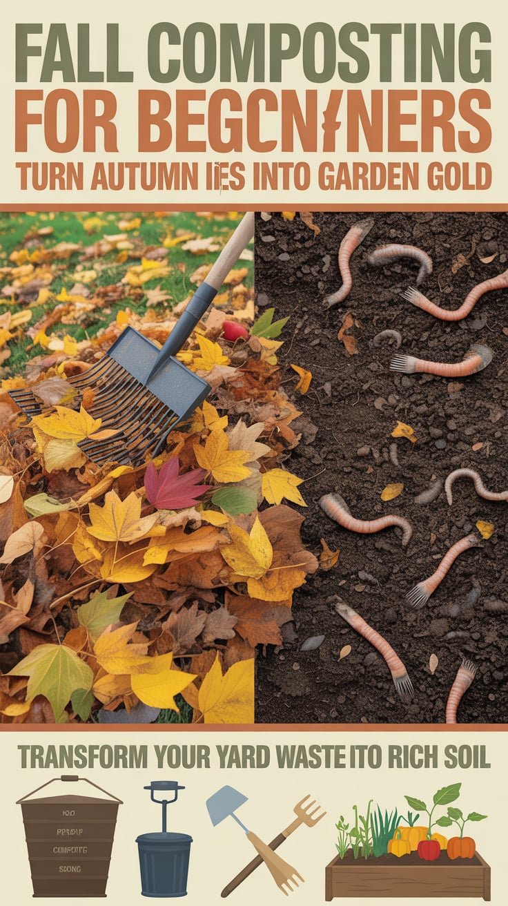 Fall Composting For Beginners: Turn Autumn Leaves Into Garden Gold