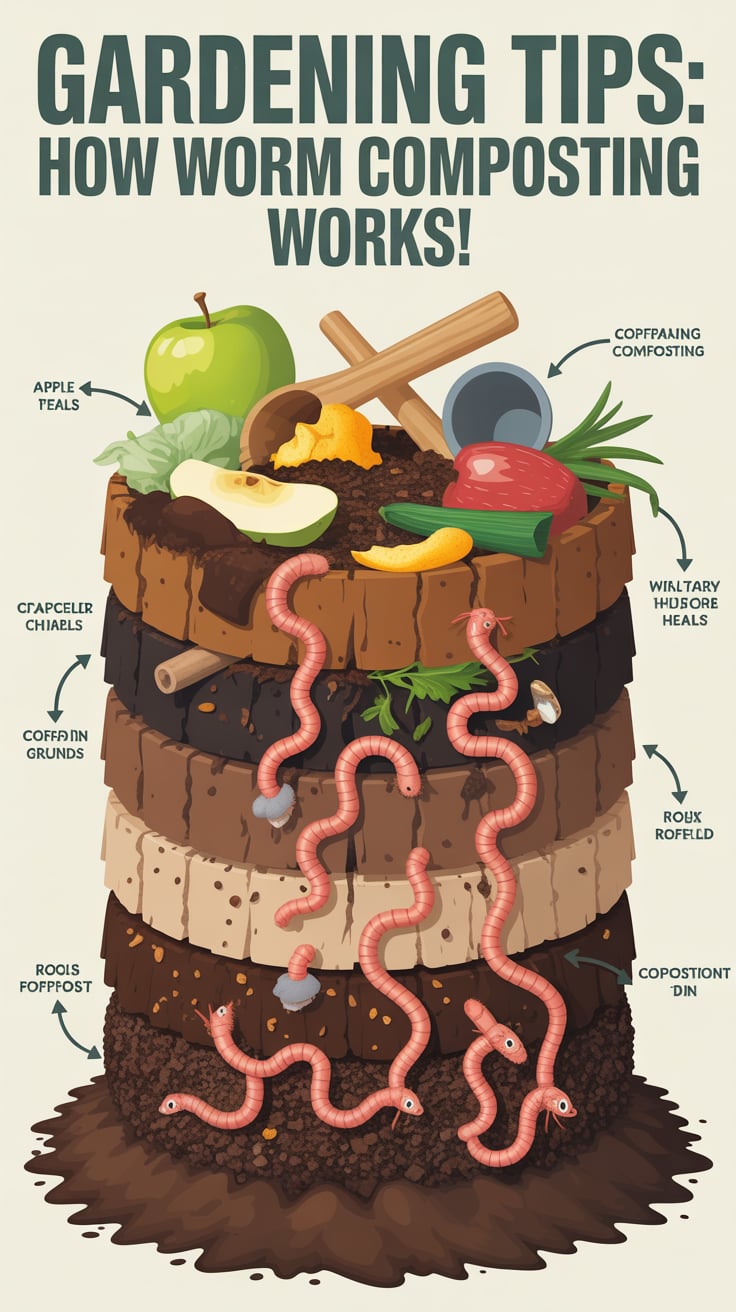 Gardening Tips: How worm composting works!